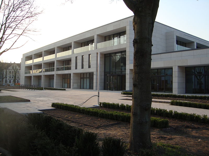 Bild: Eingang Rheumazentrum Ruhrgebiet